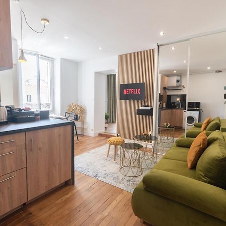 Parisian & Chic Appartement -15 Min From Paris Center Ivry-sur-Seine Esterno foto