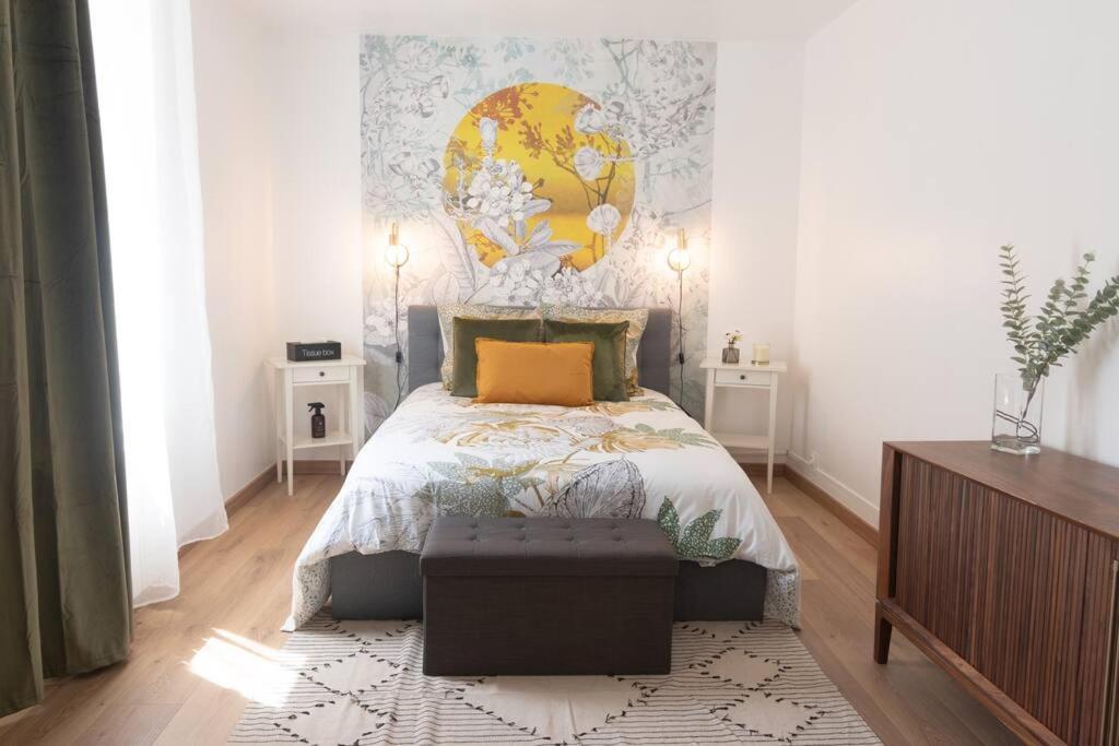 Parisian & Chic Appartement -15 Min From Paris Center Ivry-sur-Seine Esterno foto