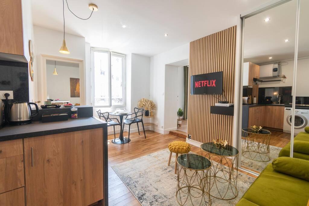 Parisian & Chic Appartement -15 Min From Paris Center Ivry-sur-Seine Esterno foto