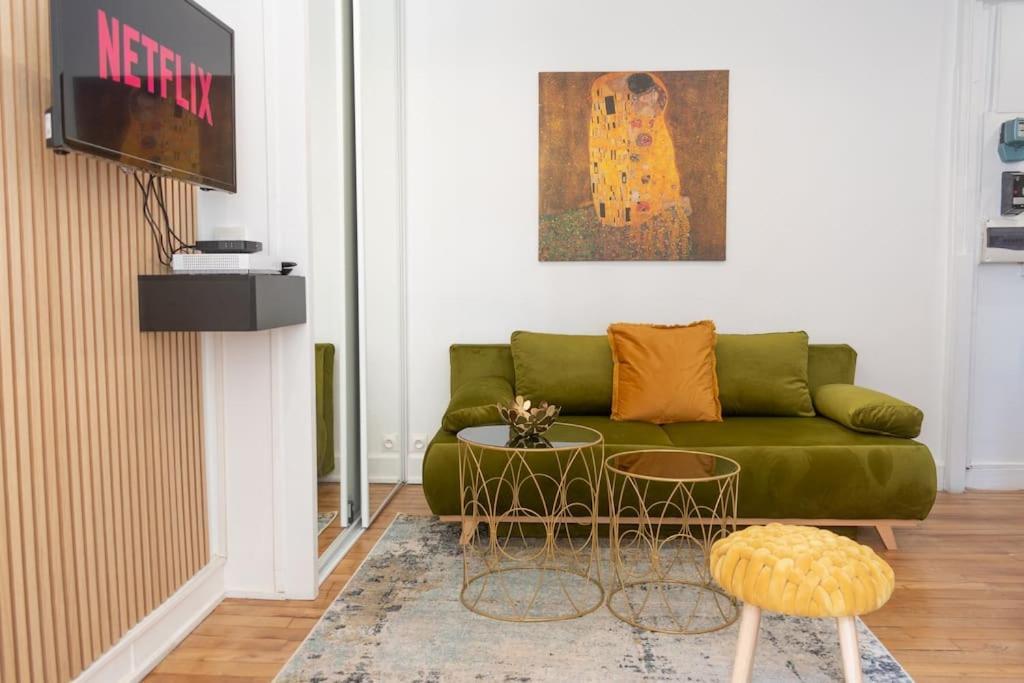Parisian & Chic Appartement -15 Min From Paris Center Ivry-sur-Seine Esterno foto