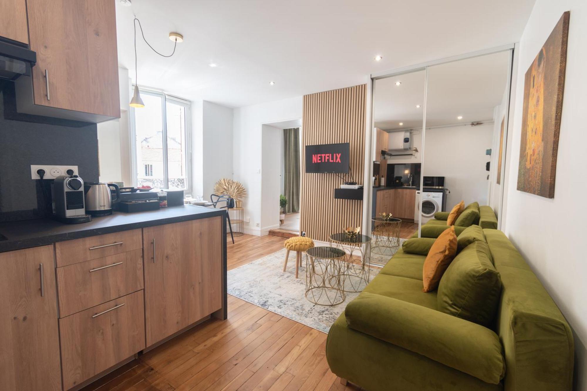 Parisian & Chic Appartement -15 Min From Paris Center Ivry-sur-Seine Esterno foto